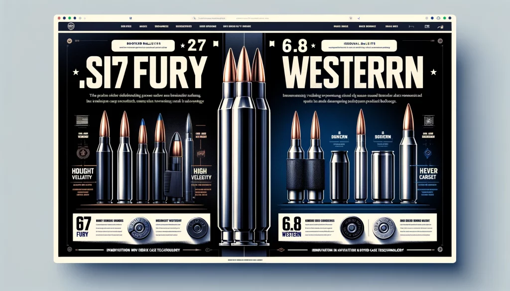 .277 Sig Fury vs 6.8 Western'