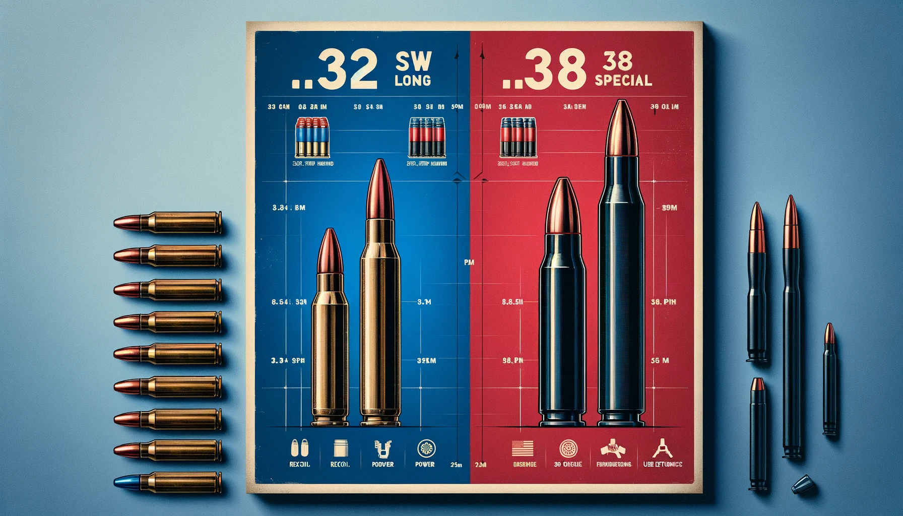 32 S&W Long vs 38 Special: Decoding the Differences - Rock Creek