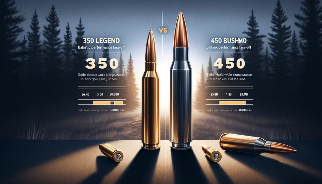 350 Legend and the 450 Bushmaster