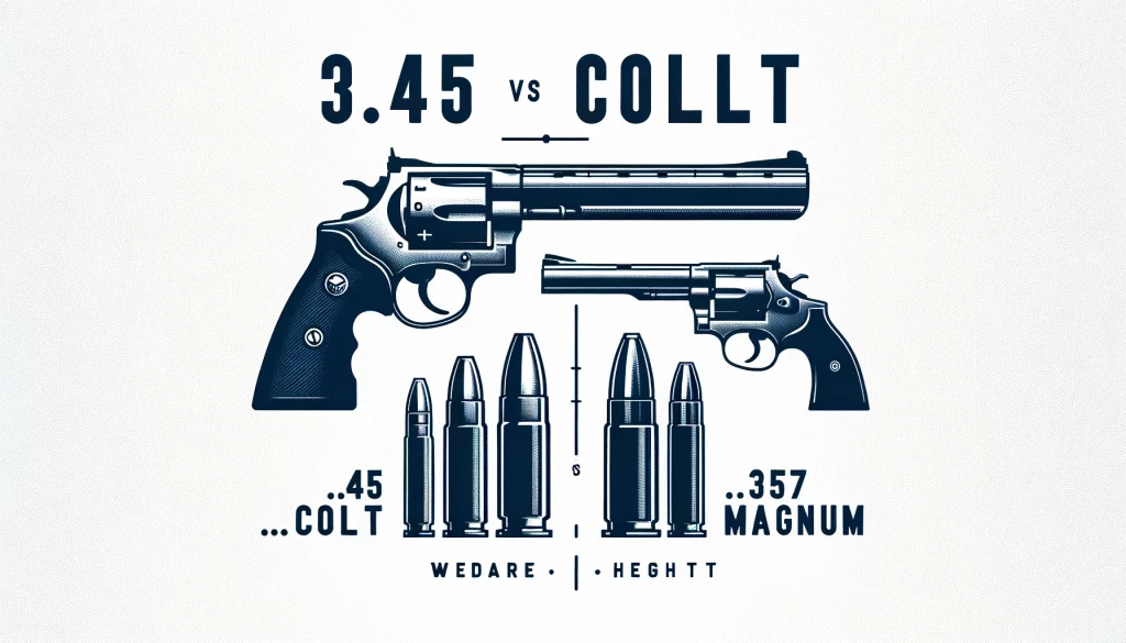 .45 Colt vs .357 Magnum