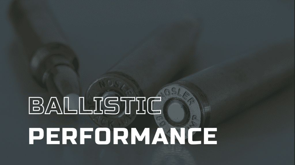 Ballistic Performance