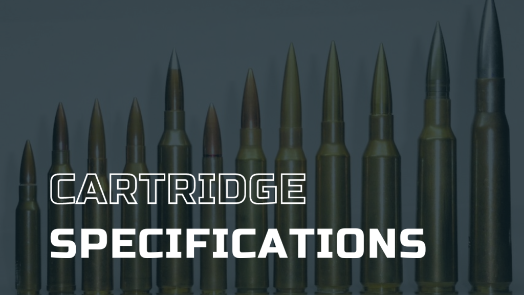 Cartridge Specifications