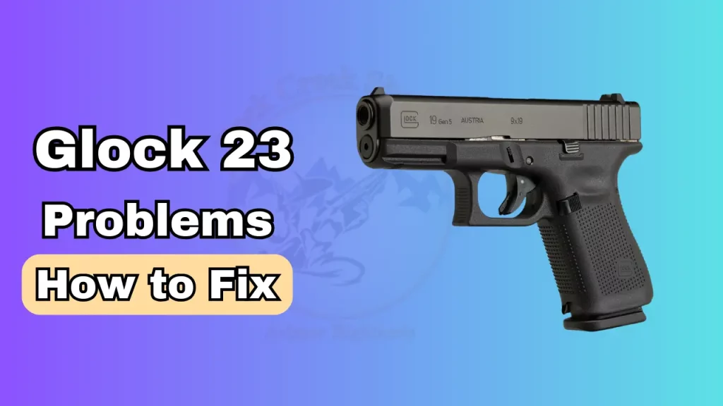 Glock 23 problems