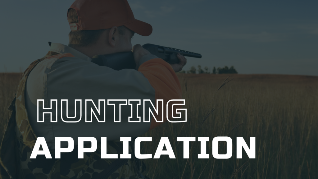 Hunting Application