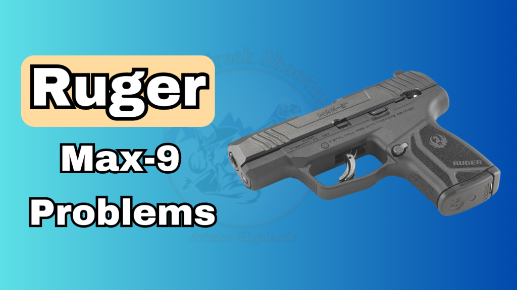 ruger max-9 problems