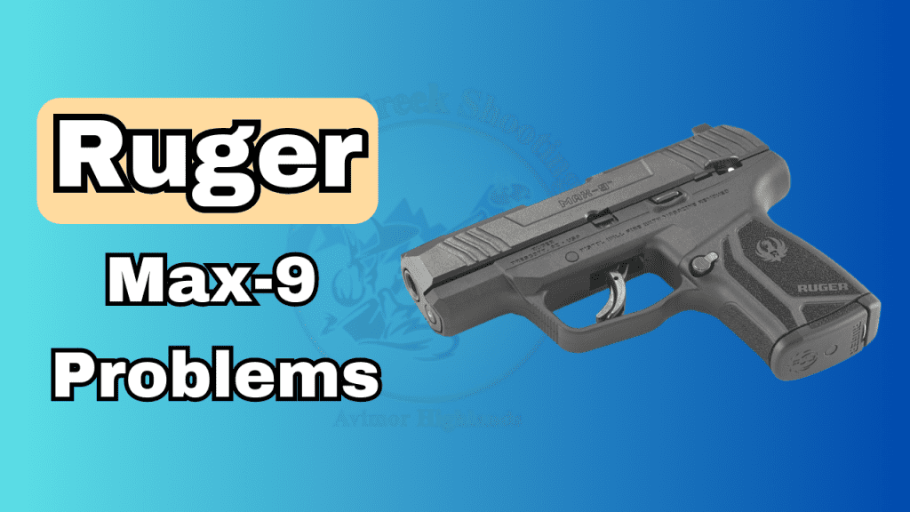 ruger max-9 problems