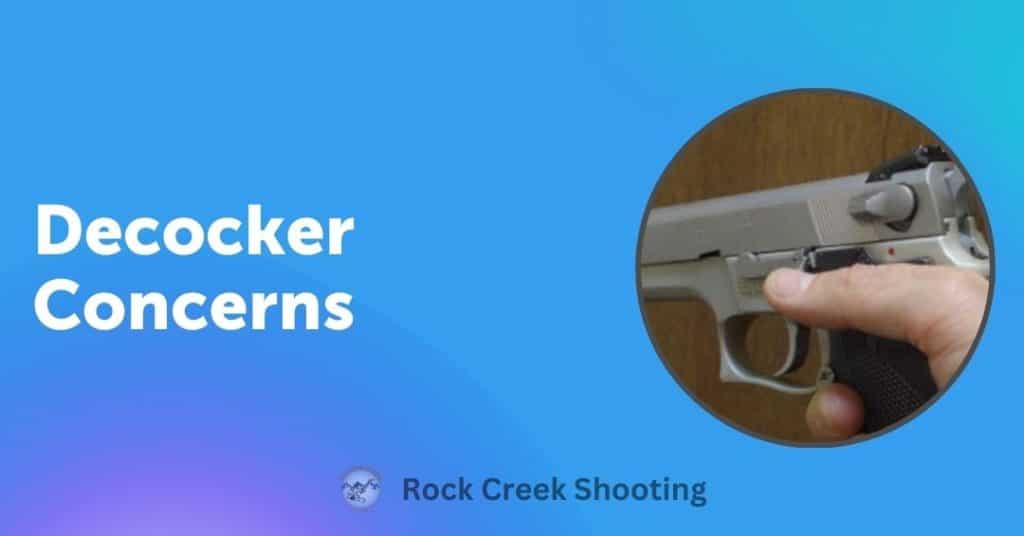 4 Most Common SIG P229 Problems and How To Fix Them 5 Decocker Rubbing on the Frame