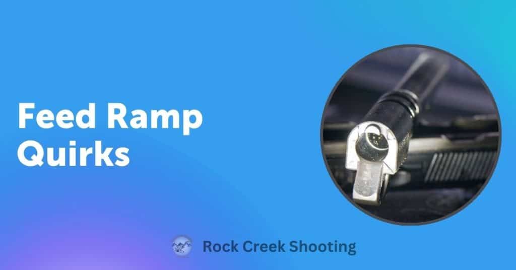 4 Most Common SIG P229 Problems and How To Fix Them 6 Bottom Feed Ramp Issues