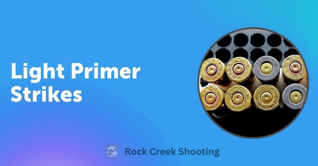 4 Common SIG SP2022 Problems + How To Fix Them 5 Light Primer Strikes
