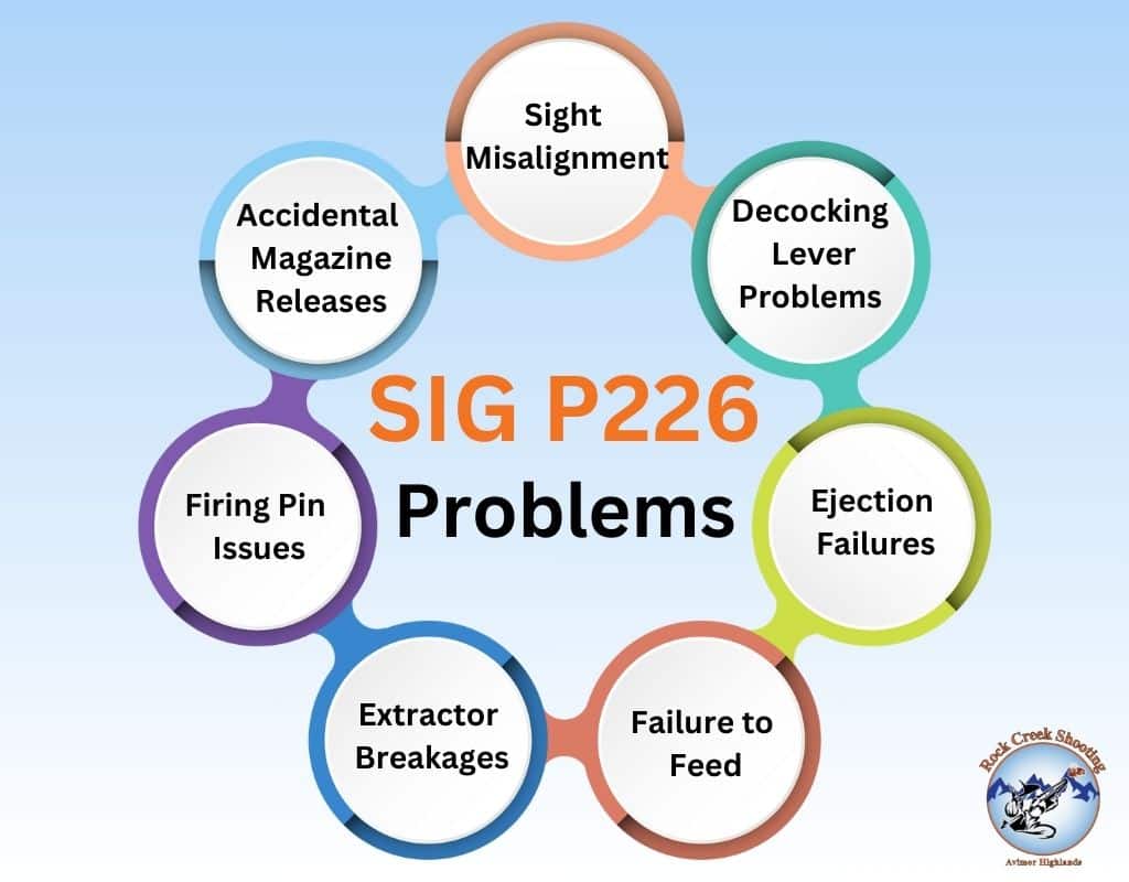 7 Most Common SIG P226 Problems and Their Fixes 1 SIG P226 Problems