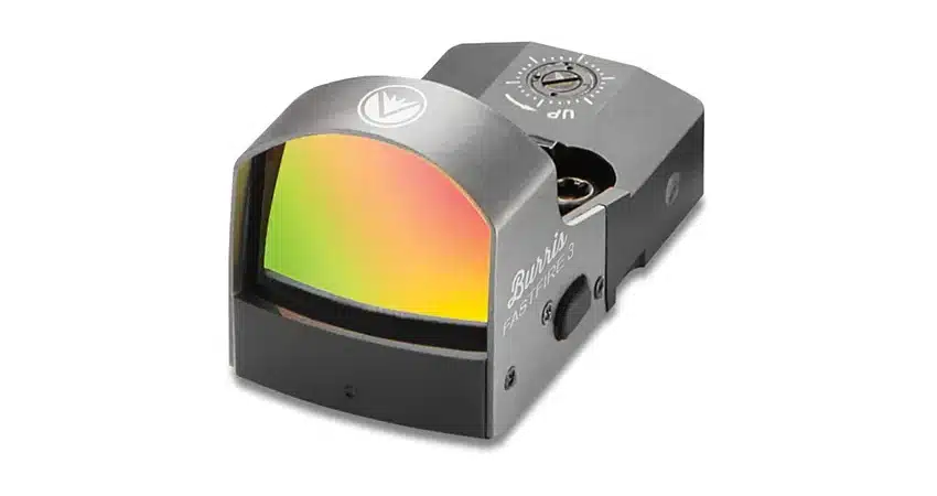 Best Sights for Kel-Tec PMR-30 1 Burris Fastfire III Red Dot Sight 3
