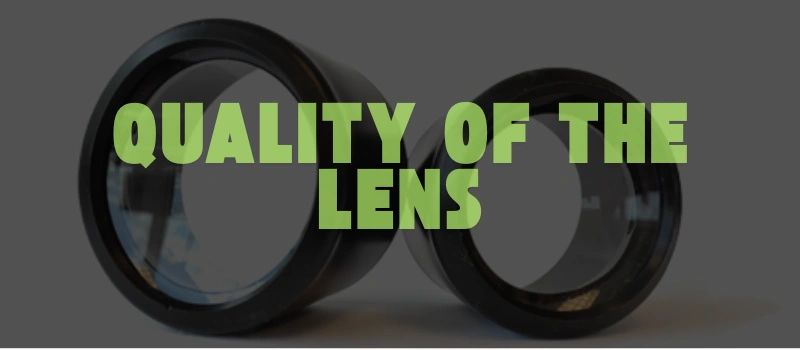 Best Scope For Rossi rs22 13 Quality of the Lens