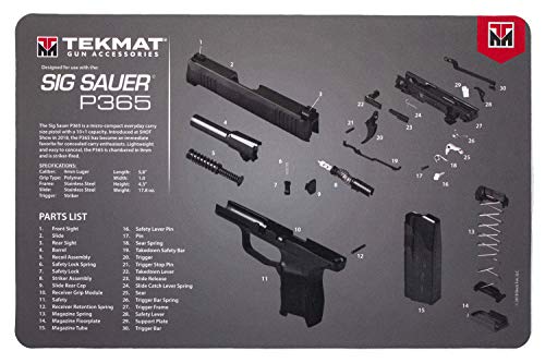 Best Cleaning Kit for Sig P365