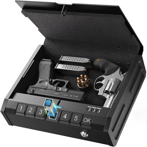 Best Gun Safe for Revolvers