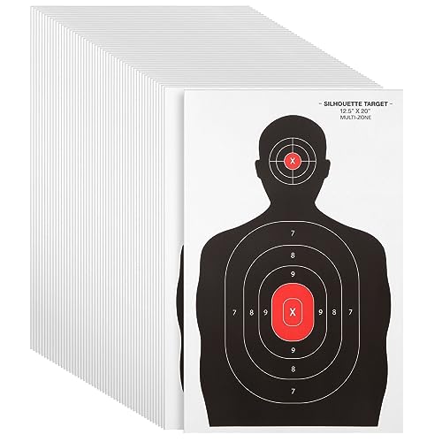 Best Paper Shooting Targets