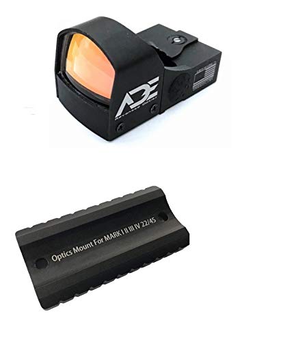 Best Red Dot for Ruger Mark Iv