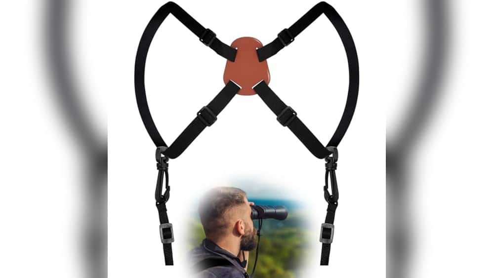Best Binocular Shoulder Strap for Hunting