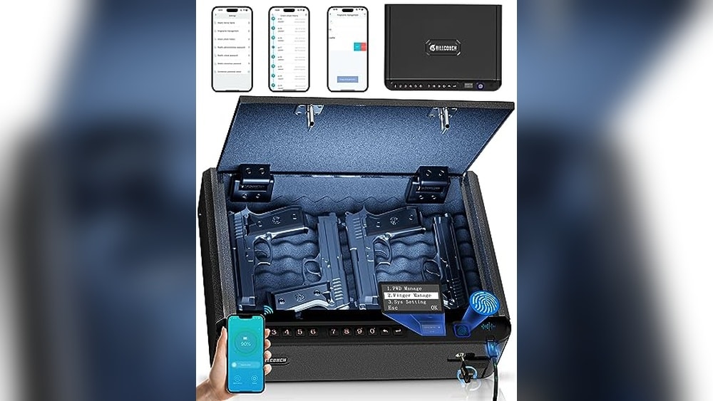 Best Biometric Gun Safe for Car