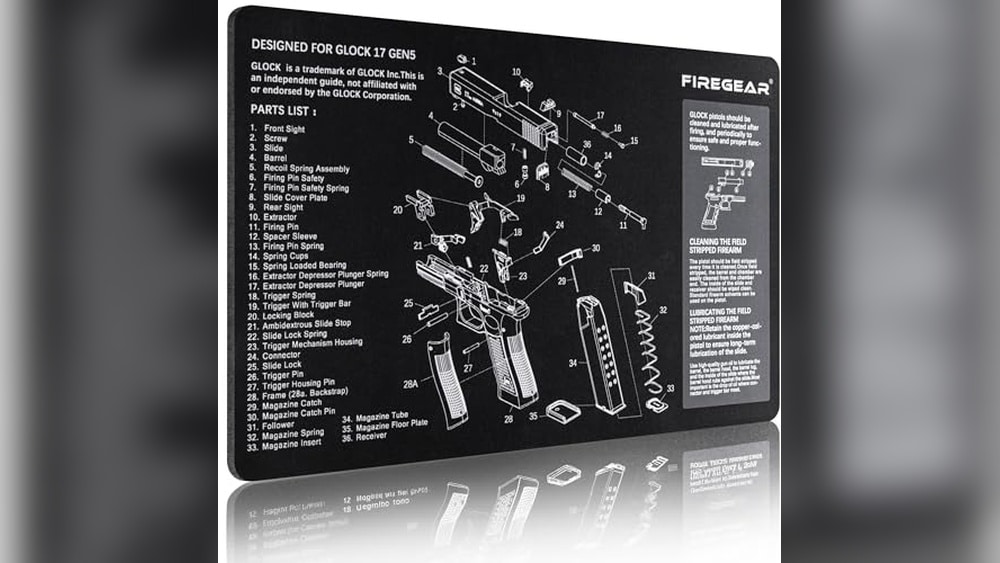 Best Gun Cleaning Mat