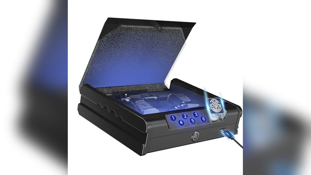 Best Gun Safe for 2 Pistols