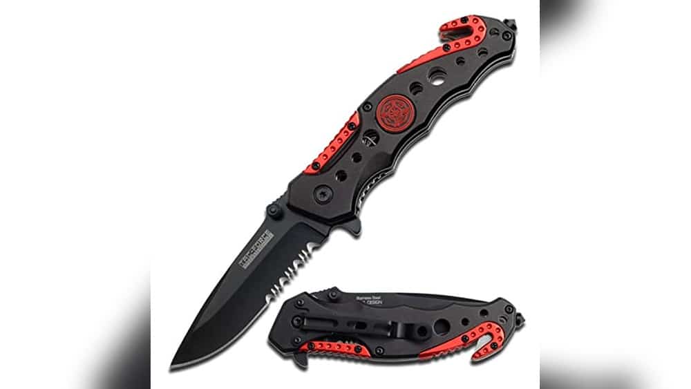Best Pocket Knife for Firefighter