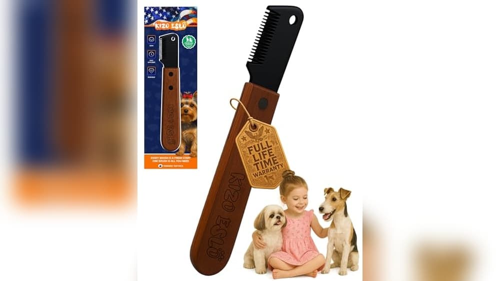 Best Stripping Knife for Cairn Terrier