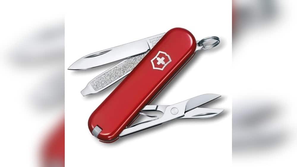 Best Swiss Army Knife for Backpacking